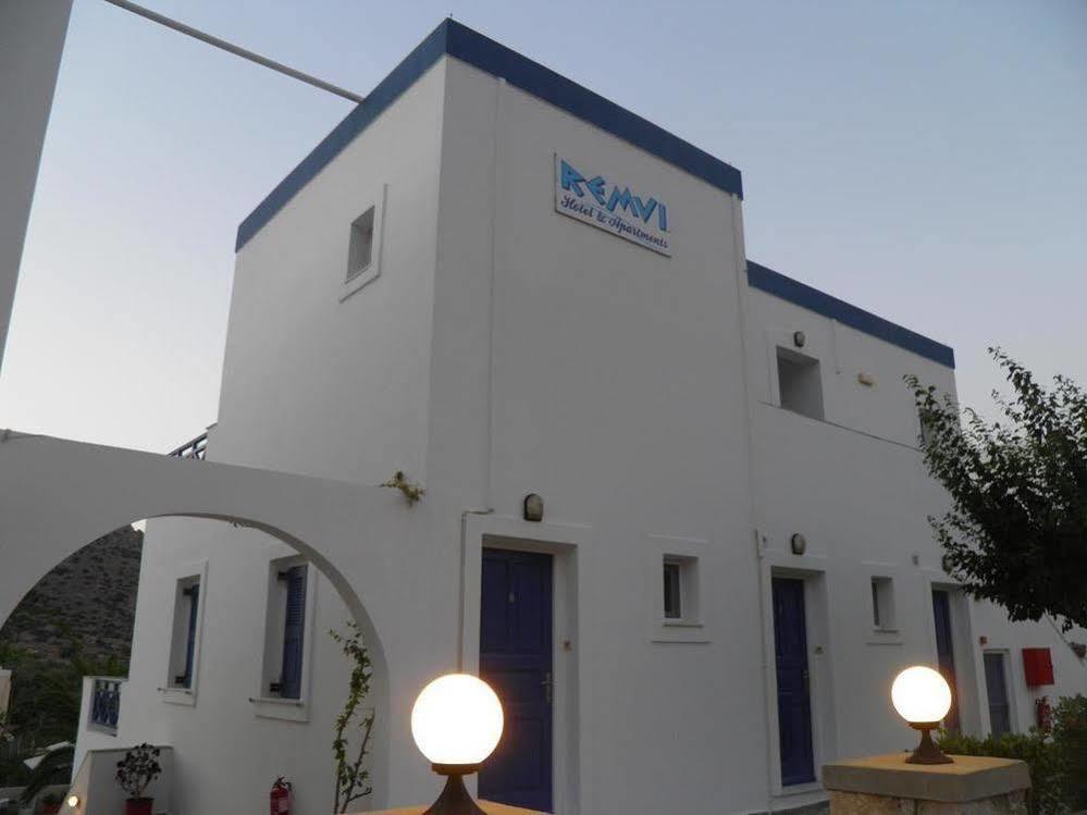 Remvi Apart otel Galissas Dış mekan fotoğraf